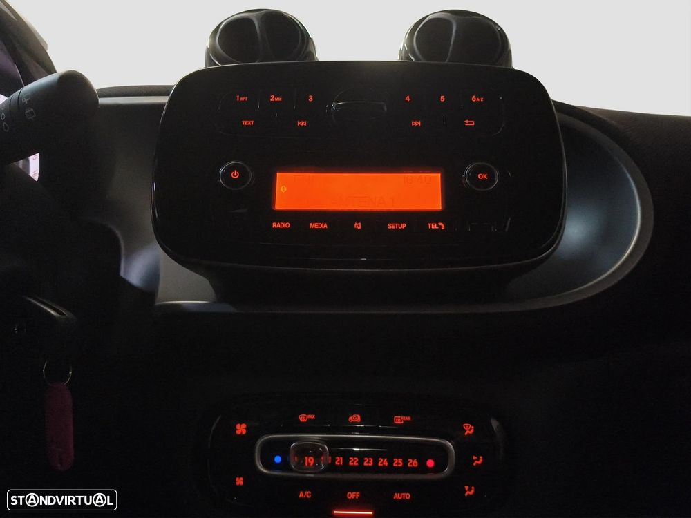 Smart ForTwo Coupé 1.0 Passion 71 Aut. - 24