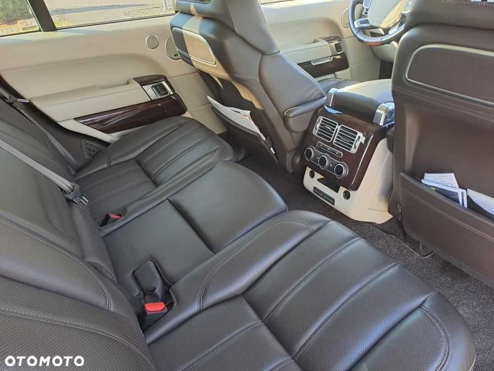 Land Rover Range Rover 4.4SD V8 AB - 10