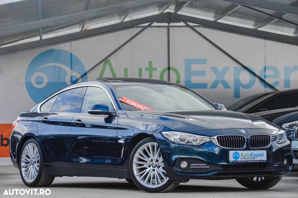 BMW Seria 4 420d Sport-Aut. Modern Line - 2