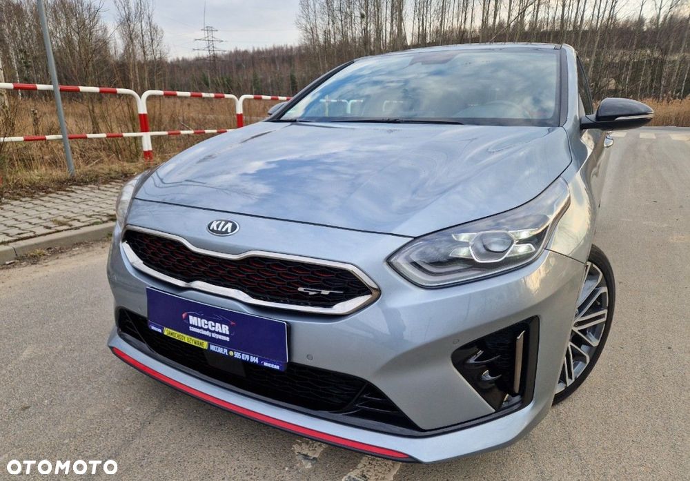 Kia ProCeed 1.6 T-GDI GT