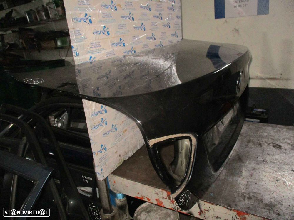 Porta Da Mala MALA857 BMW E90 2008 5P PRETO - 2