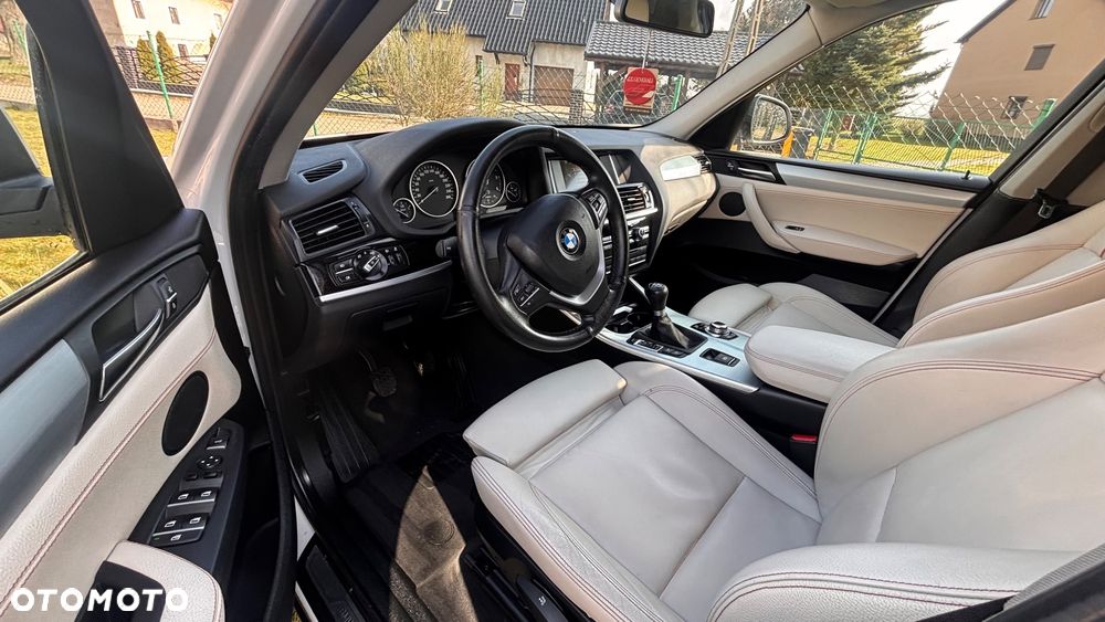 BMW X3 xDrive20d - 8
