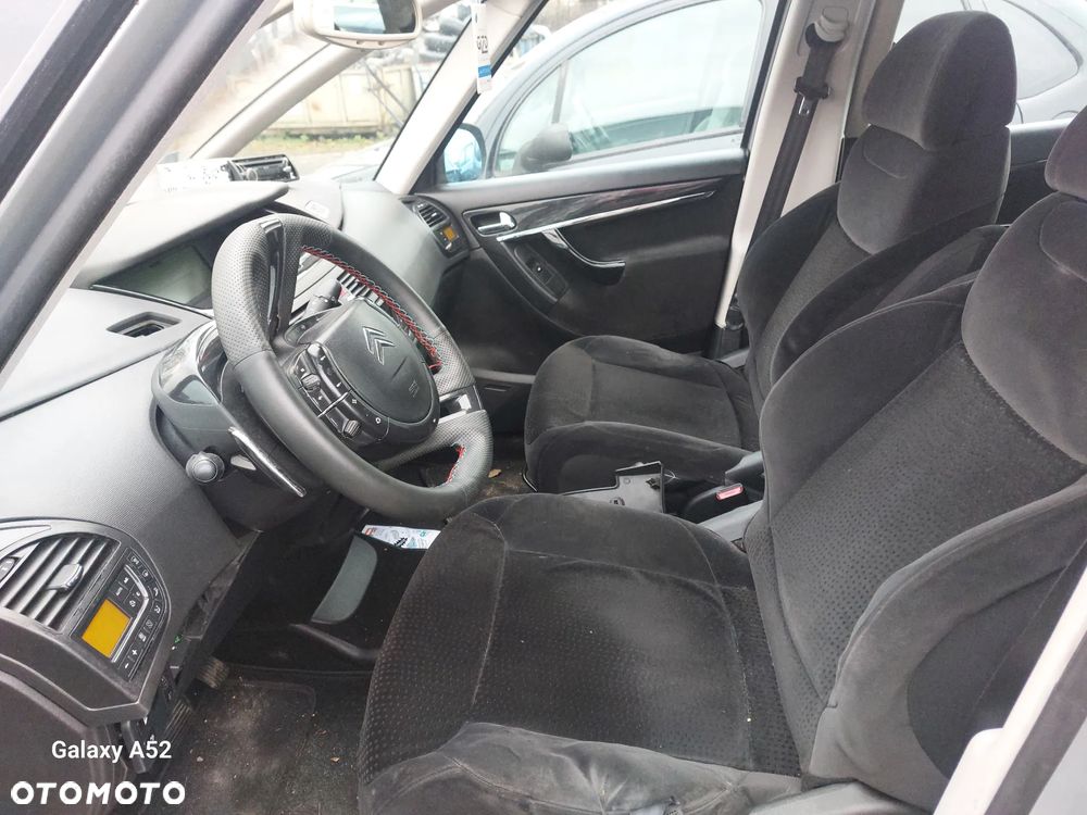 Zderzak CITROEN C4 PICASSO 1,6D 08R. maska,lampy,drzwi,klapa..... - 6