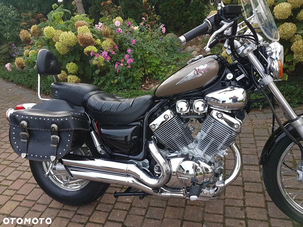 Yamaha Virago - 2
