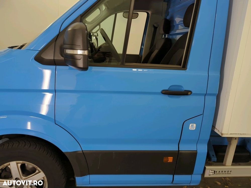 Volkswagen VW Crafter Cub TVA DEDUCTIBIL 35 an 2020 2.0tdi 157.000km Istoric Service Complet la reprezentanta vw Stare foarte buna NU Mercedes Sprinter Duba Iveco Ford transit izoterma - 24