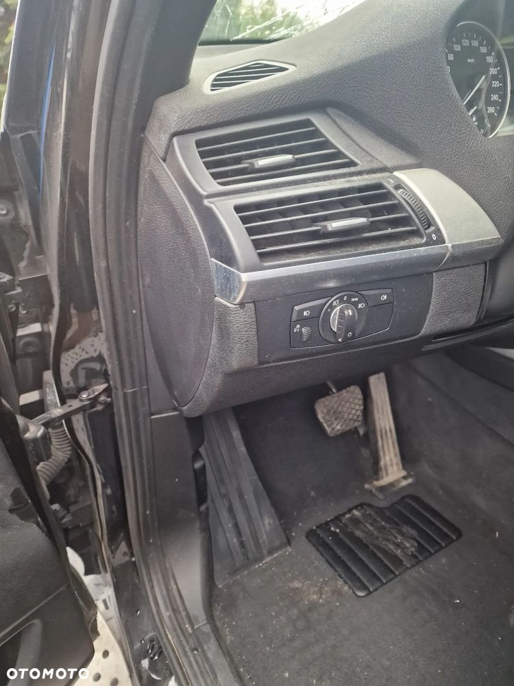 Bmw x5 e70 30d lift 3.0d n57 245km lakier 475 blacksaphire Metallic mpakiet wewnętrzny skóra, czarny sufit, panorama, na części - 14