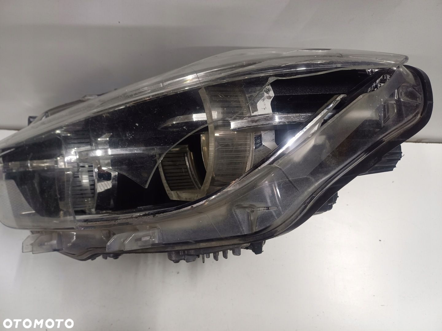 lampa lewy przod BMW 3 F30 F31 FULL LED EUROPA - 6