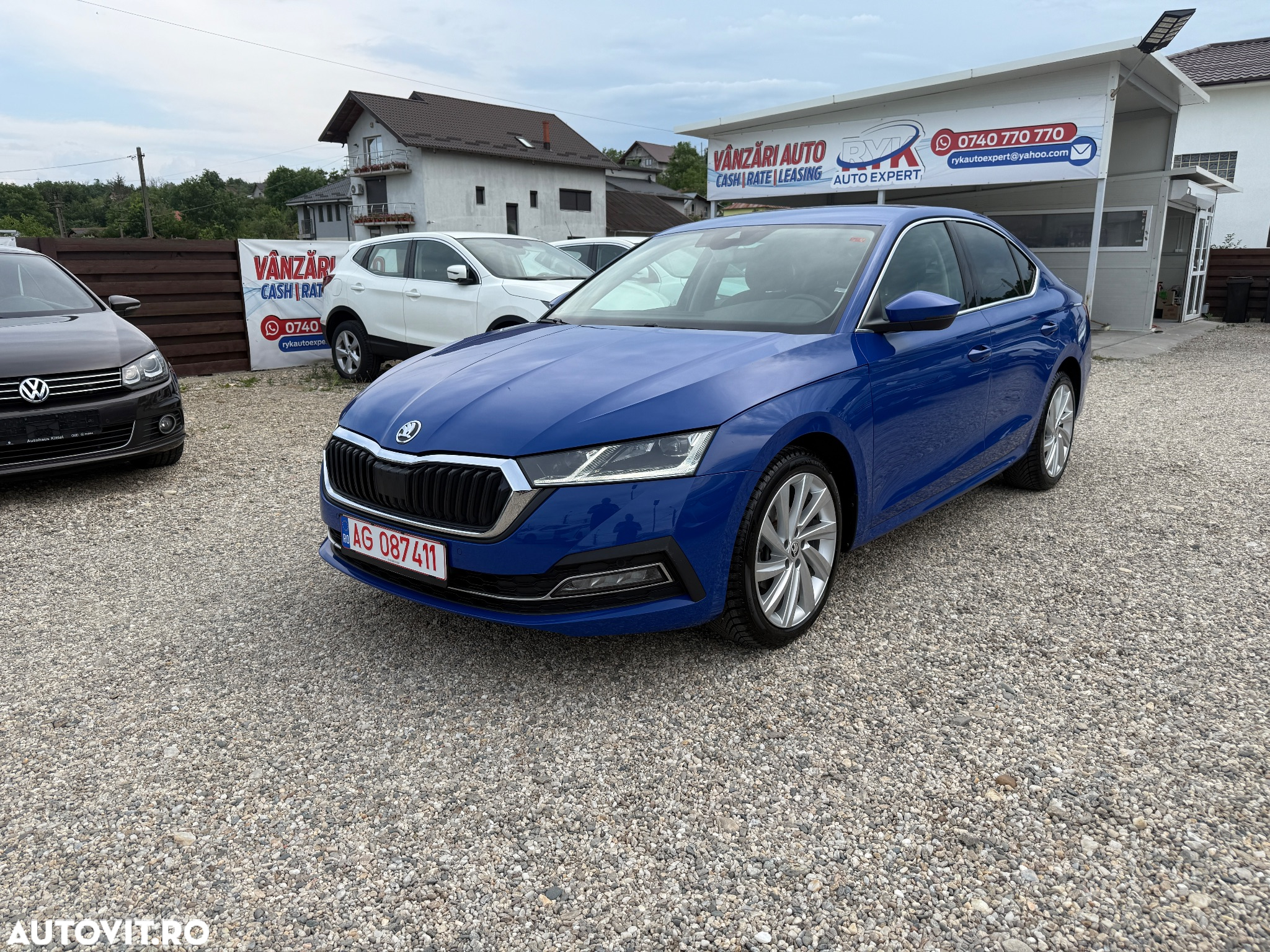 Skoda Octavia 2.0 TDI 150 CP DSG Sportline - 4