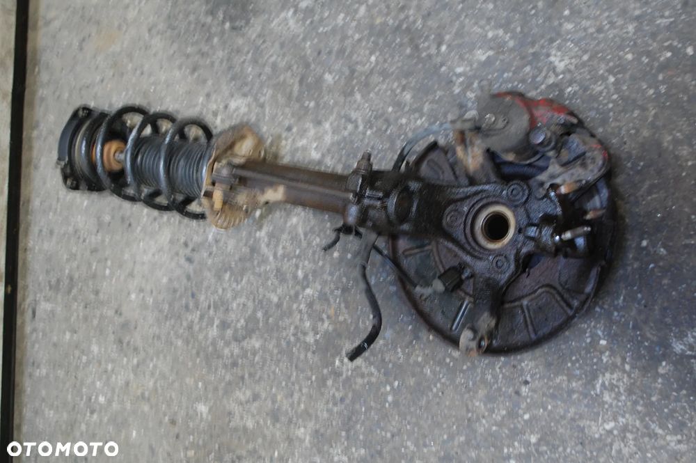 ZWROTNICA MCPERSON LEWY PRZÓD SEAT LEON II 1.6 ŁOŻYSKO 3 ŚRUBY VW GOLF V SKODA AUDI - 3