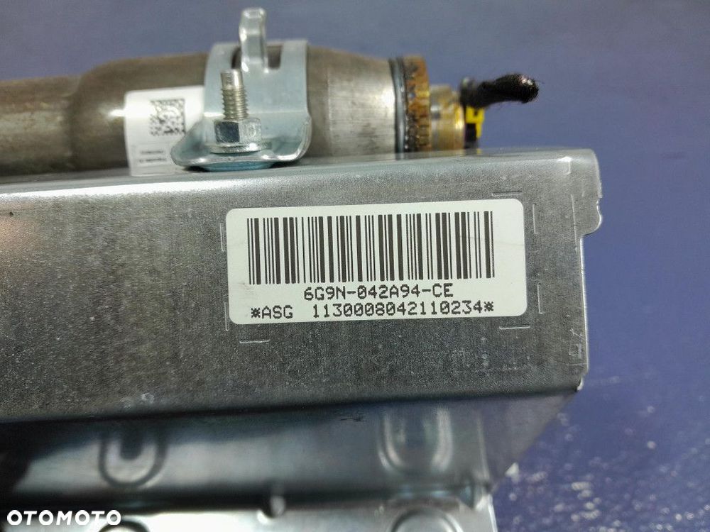 FORD MONDEO MK4 DESKA ROZDZIELCZA KONSOLA PODUSZKI AIRBAG EU - 10