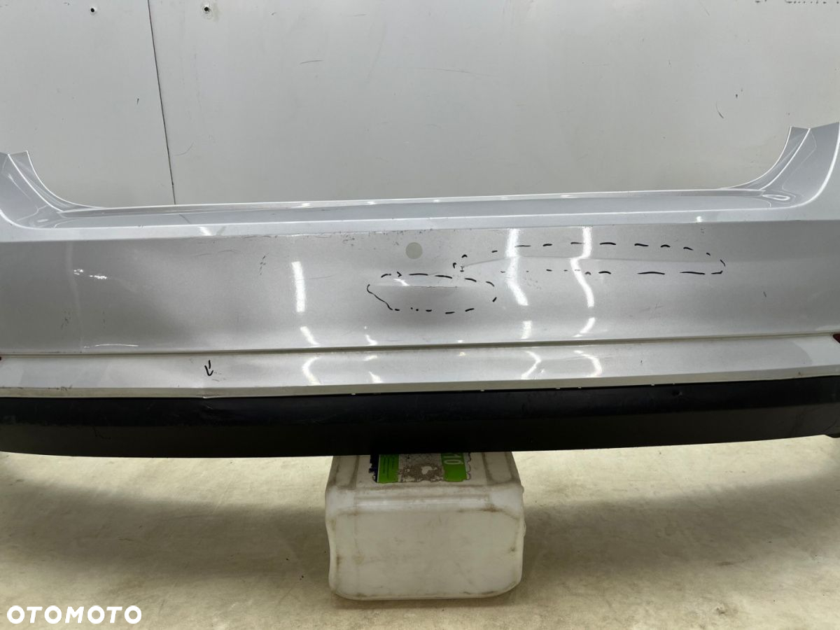 Zderzak tylny Skoda Rapid Spaceback 13-19r. tył 3XPDC 5JJ807421 - 5