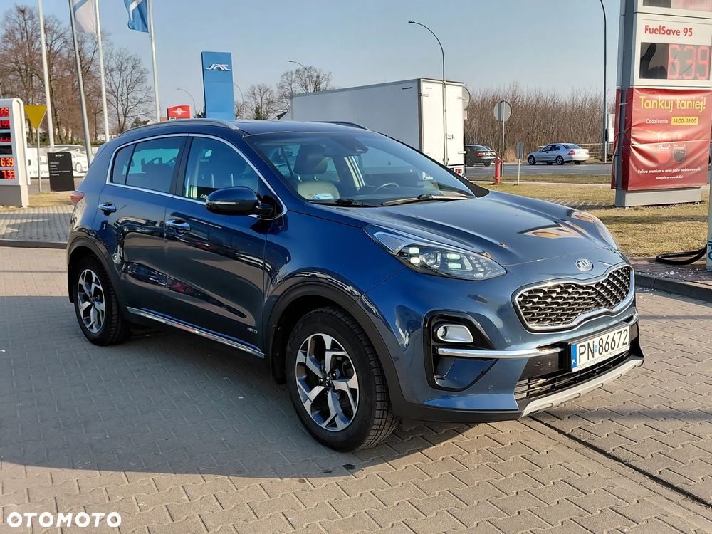 Kia Sportage 1.6 T-GDI L Business Line 4WD DCT - 7