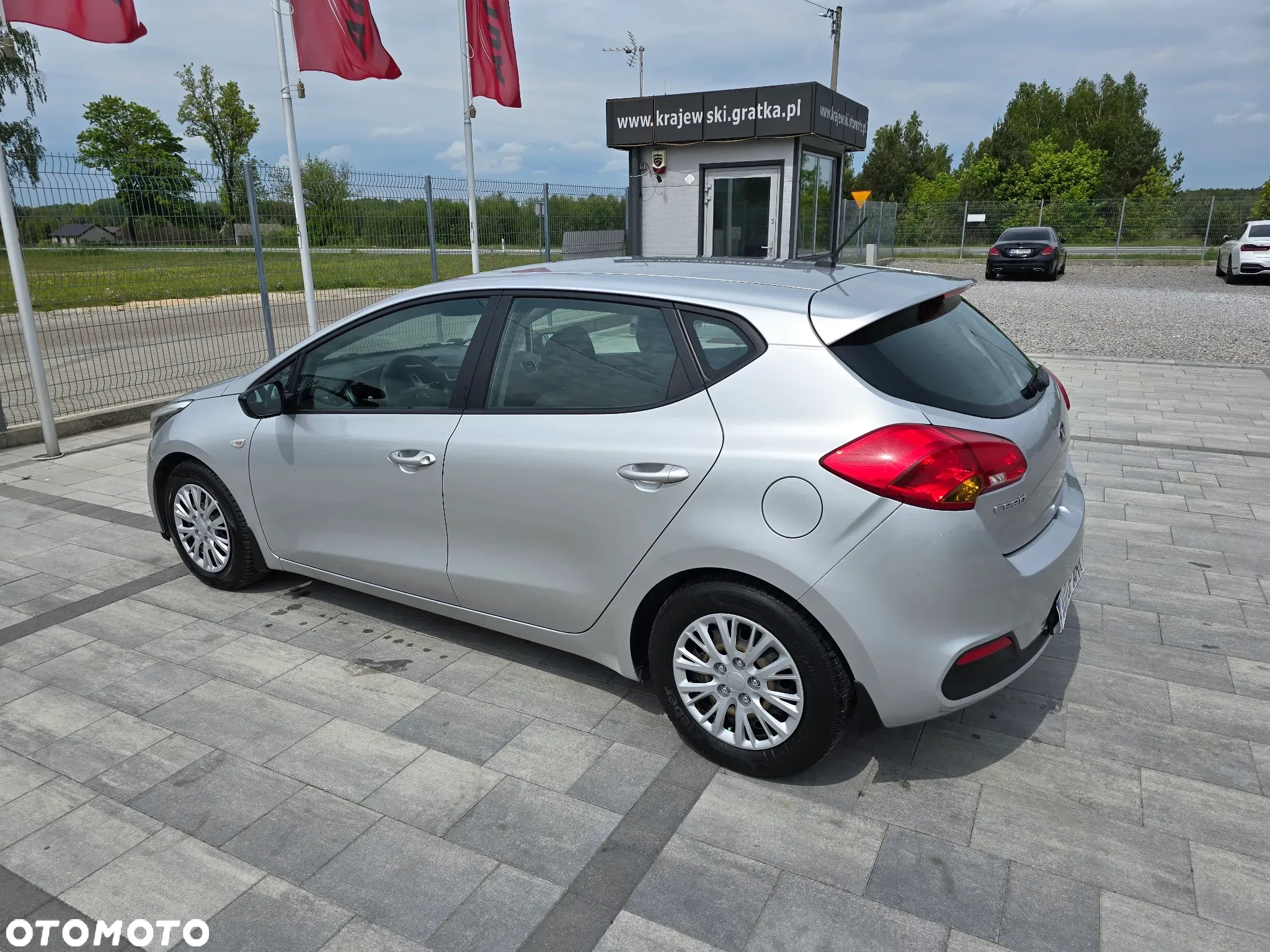 Kia Ceed Cee'd 1.6 CRDi M - 9