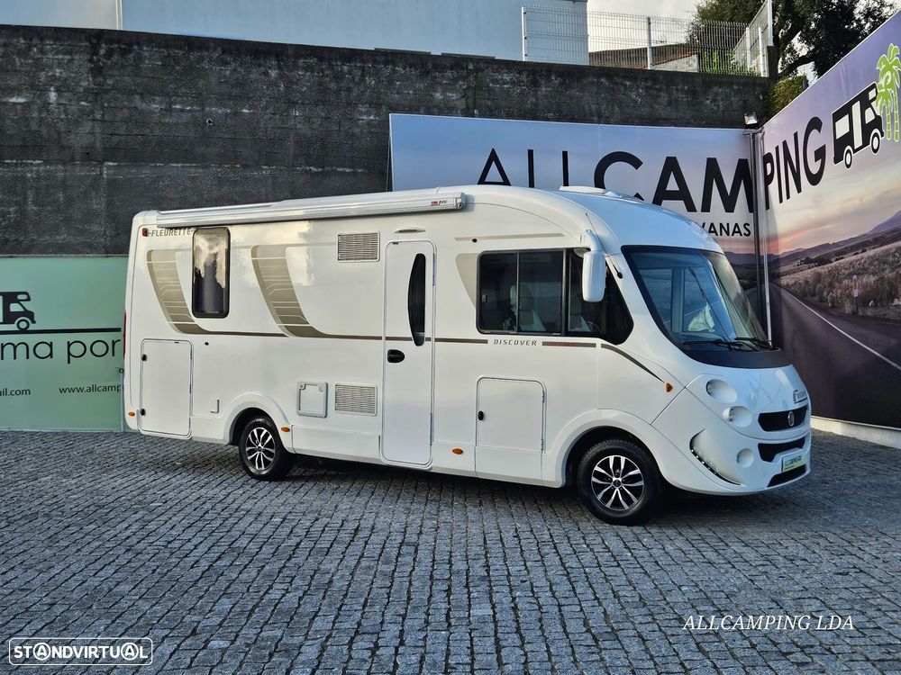 Fleurette Discover CAMA CENTRAL 7M CAIXA AUTOMÁTICA CHASSI AL-KO - 2