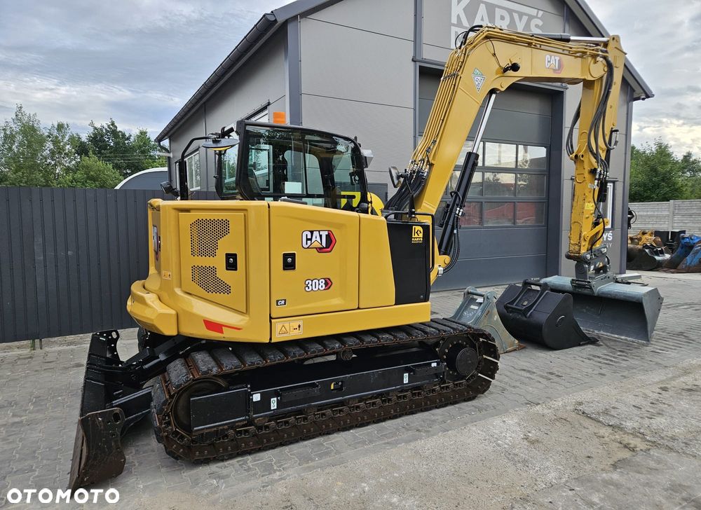 Caterpillar CAT 308 CR | 2024 | 1684 MTG | POWERTILT 308 E2 307 309 310 308E2 - 8