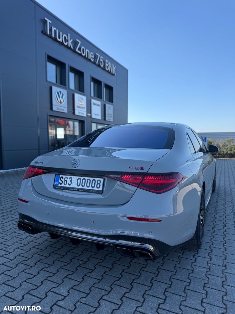 Mercedes-Benz S 63 AMG E Performance AMG Speedshift MCT 9G AMG Edition 1 - 3
