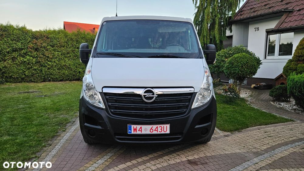 Opel MOVANO 2.3 CDTI 125 KM DUBEL KABINA MASTER DOKA 7 OSÓB SKRZYNIA  KLIMA - 2