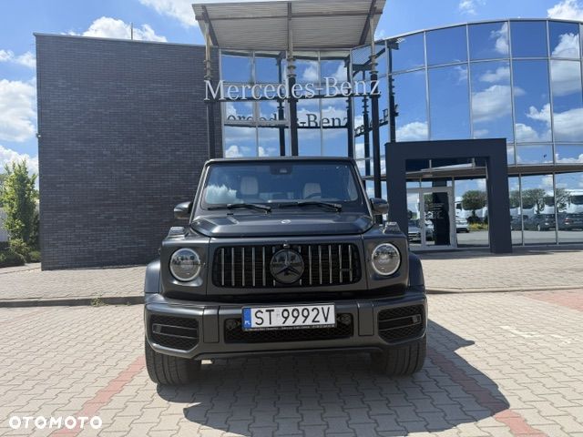 Mercedes-Benz Klasa G AMG 63