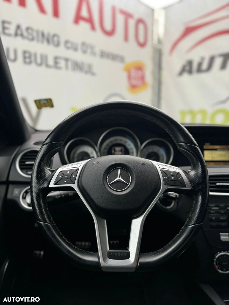 Mercedes-Benz C 180 T CGI BlueEFFICIENCY - 27