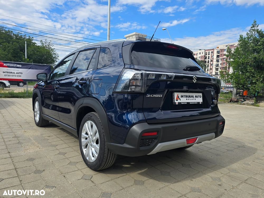 Suzuki S-Cross 1.4 Boosterjet 6AT MHEV Passion - 5