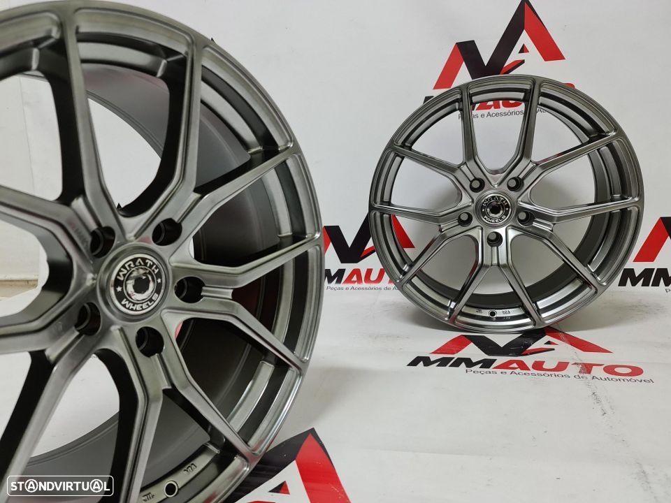 Jantes Wrath WF7 (BMW) Hyper Black 18 - 6