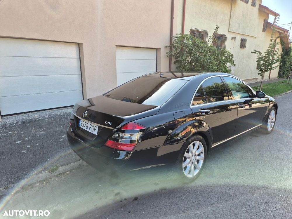 Mercedes-Benz S 320 CDI DPF 7G-TRONIC - 3