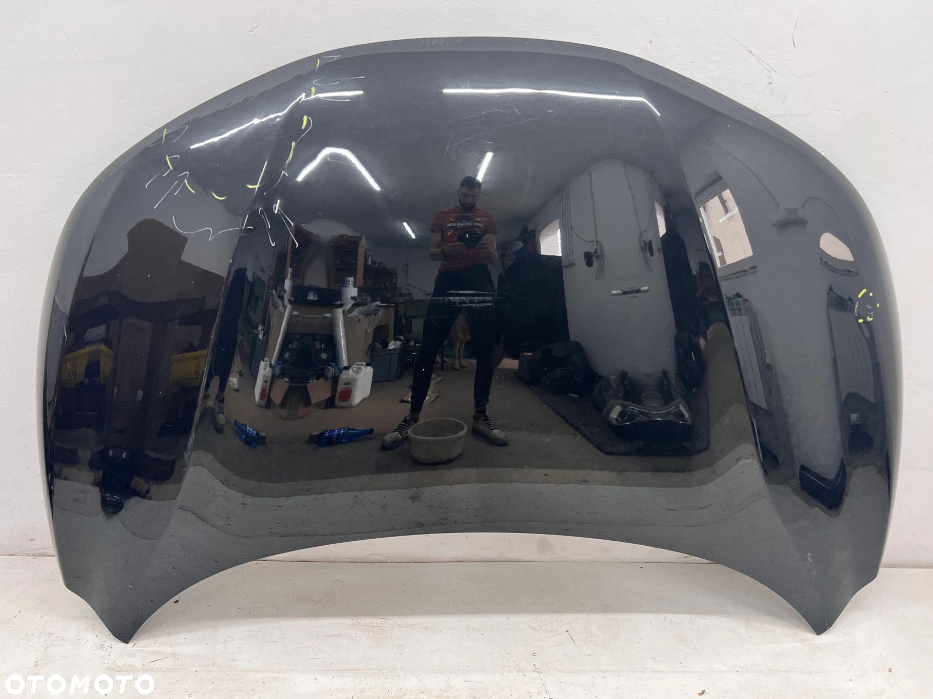 MASKA POKRYWA SILNIKA NISSAN QASHQAI II J11 - 1