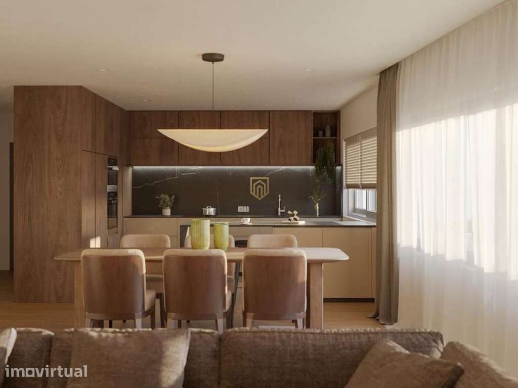 Apartamento T2 de luxo em Vila Nova de Gaia - Grande imagem: 2/16