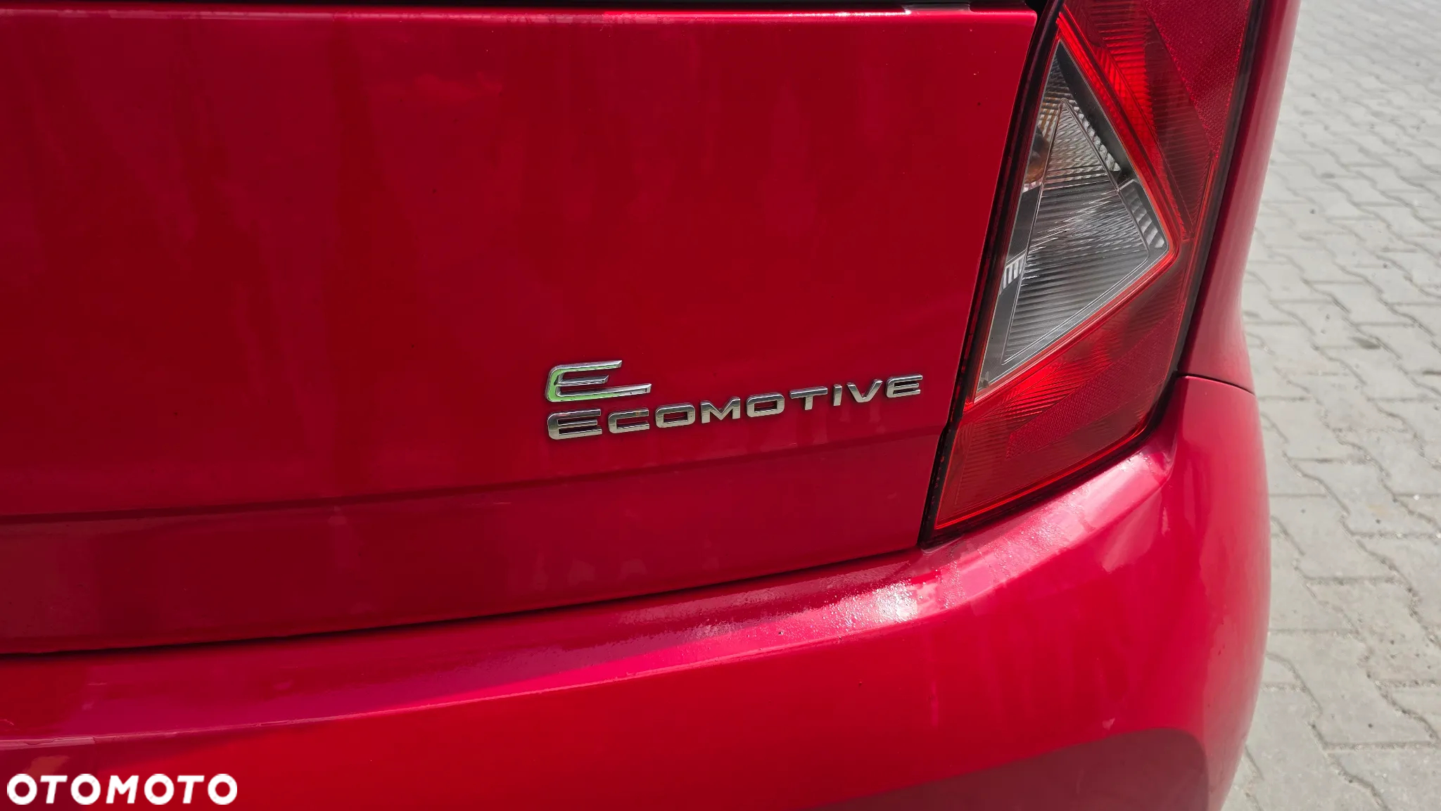 Seat Mii 1.0 Ecomotive Edition Red - 11