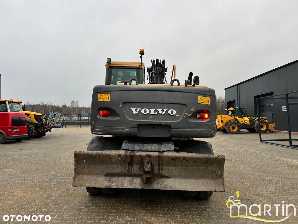 Volvo EW140C 3x Łamana - 5