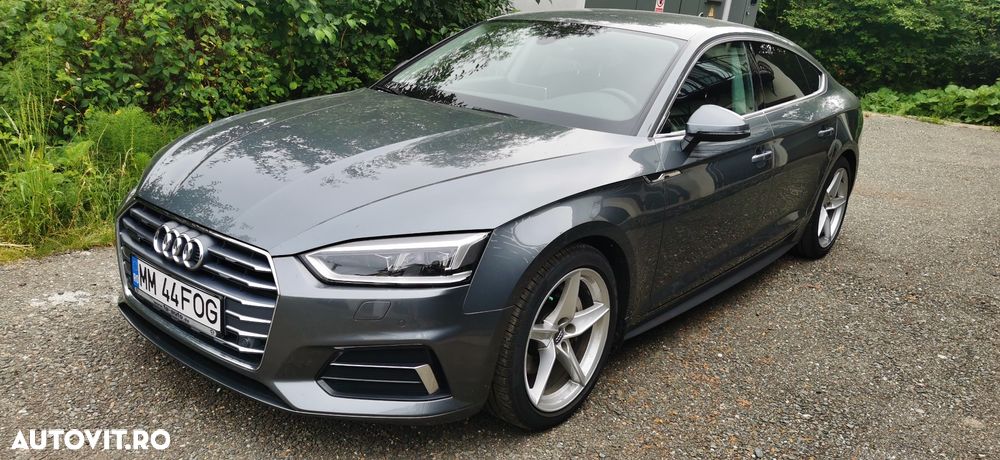 Audi A5 Sportback 2.0 TDI quattro S tronic - 1