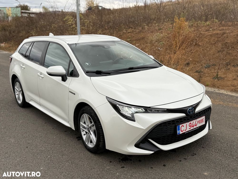 Toyota Corolla 1.8 HSD TS Exclusive tapiterie Neagra - 3