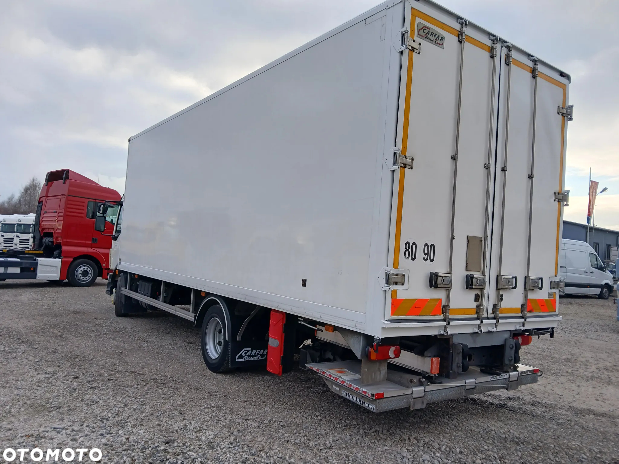 Volvo FL 250 Izoterma, Sprowadzony - 4