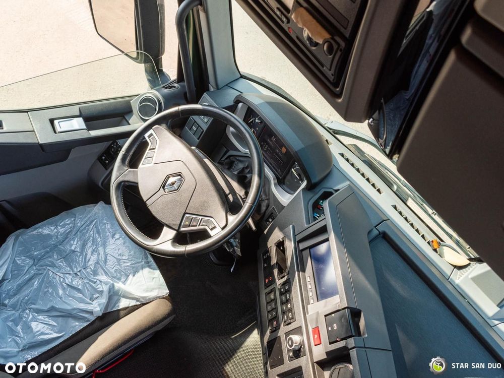 Renault T440 6x2 Fassi F485RA.2.26XE-Dynamic HDS Żuraw Fly Jib Siodło - 21