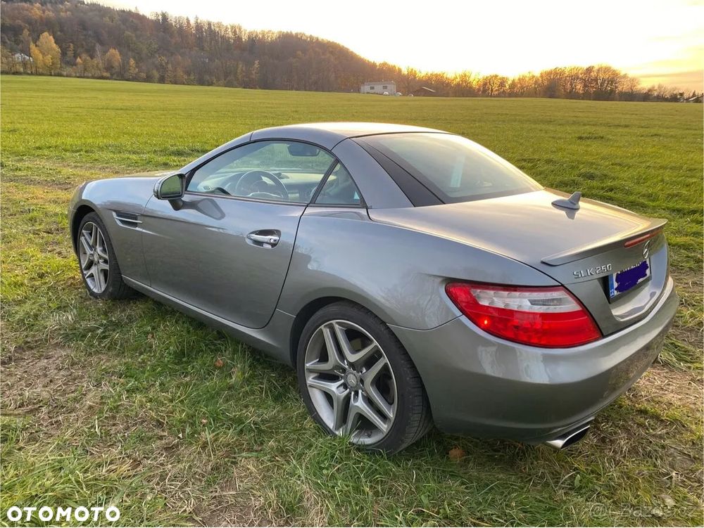 Mercedes-Benz SLK 250 (BlueEFFICIENCY) 7G-TRONIC - 8