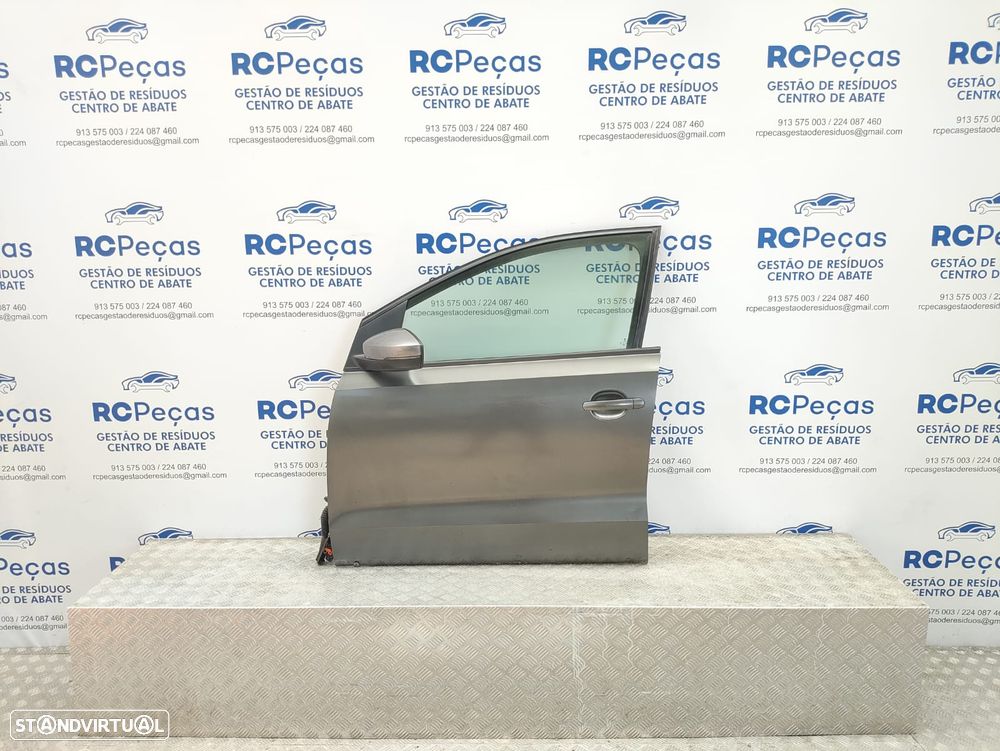 Porta Frente Esquerda VW Volkswagen Polo 5 6R 5 Portas - 2