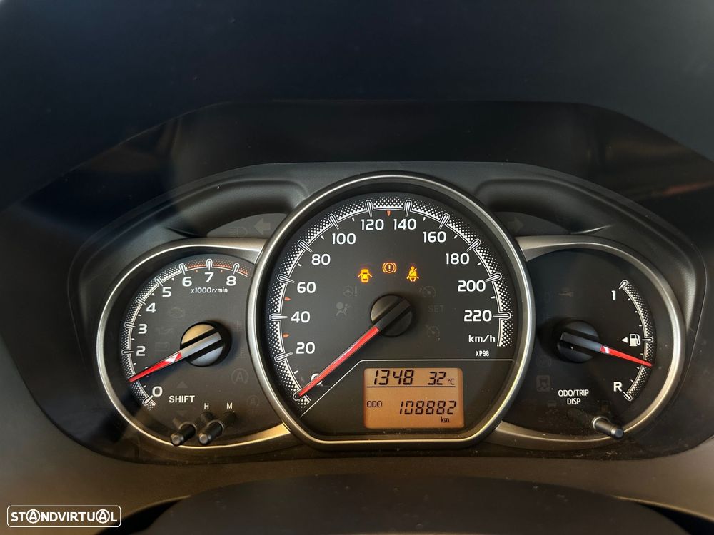 Toyota Yaris 1.0 VVT-i ACtive+AC - 8