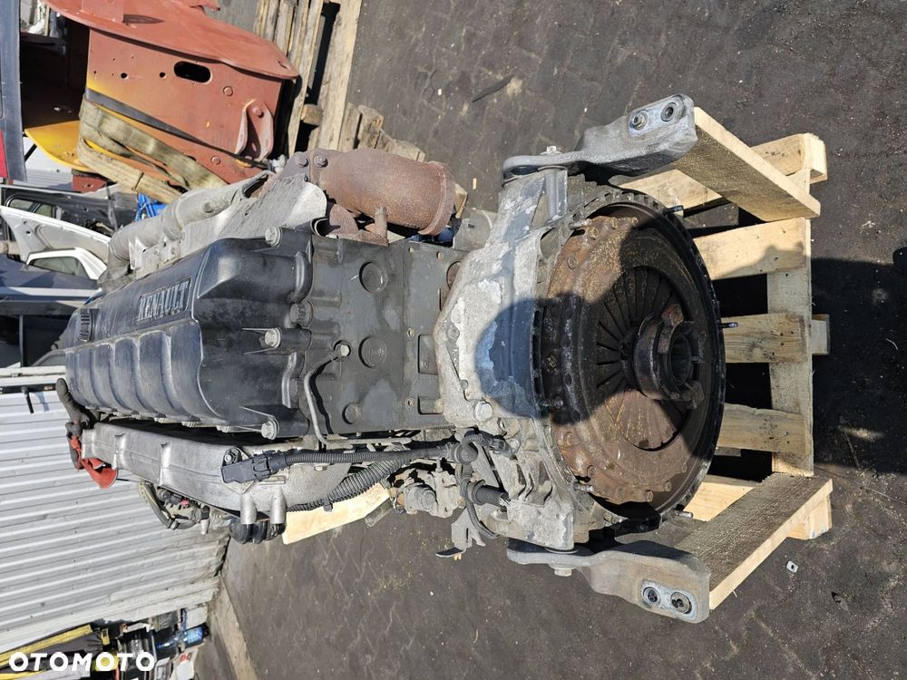 SILNIK KOMPLETNY RENAULT PREMIUM 350 DCI - 4