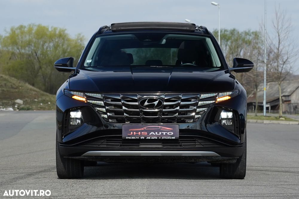 Hyundai Tucson PHEV 1.6 l 265 CP 4WD 6AT Premium - 18