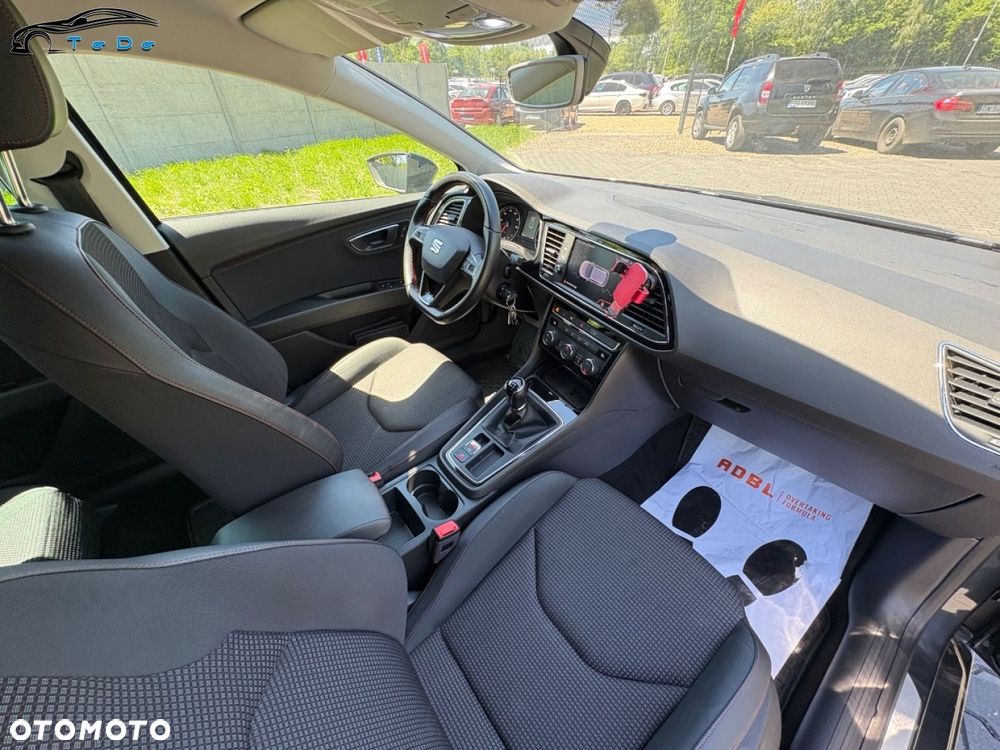Seat Leon 1.5 EcoTSI Evo FR Black S&S - 34