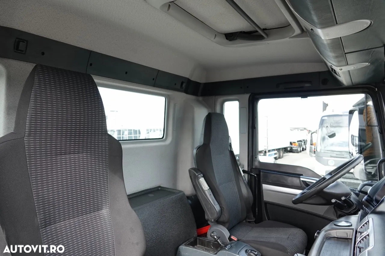 MAN TGS 26.320 / 6X4 / CUTIE 6.5 M + HDS HIAB 188 BS-3 / CAPACITATE MAX: 5000 KG / RADIO CONTROL / ROTATOR / EURO 6 - 34