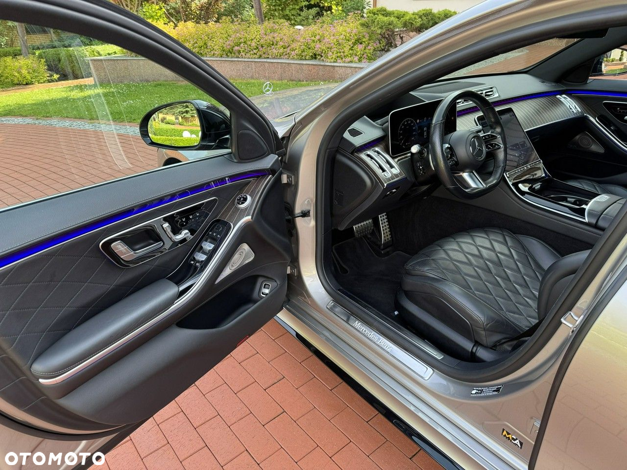 Mercedes-Benz Klasa S 400 d 4-Matic L AMG Line 9G-TRONIC - 19