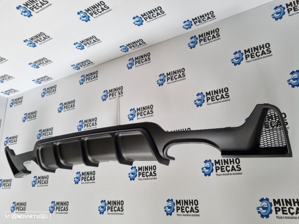Difusor Traseiro BMW Série 4 F32|F33|F36 Dupla Saida M-Performance - 4