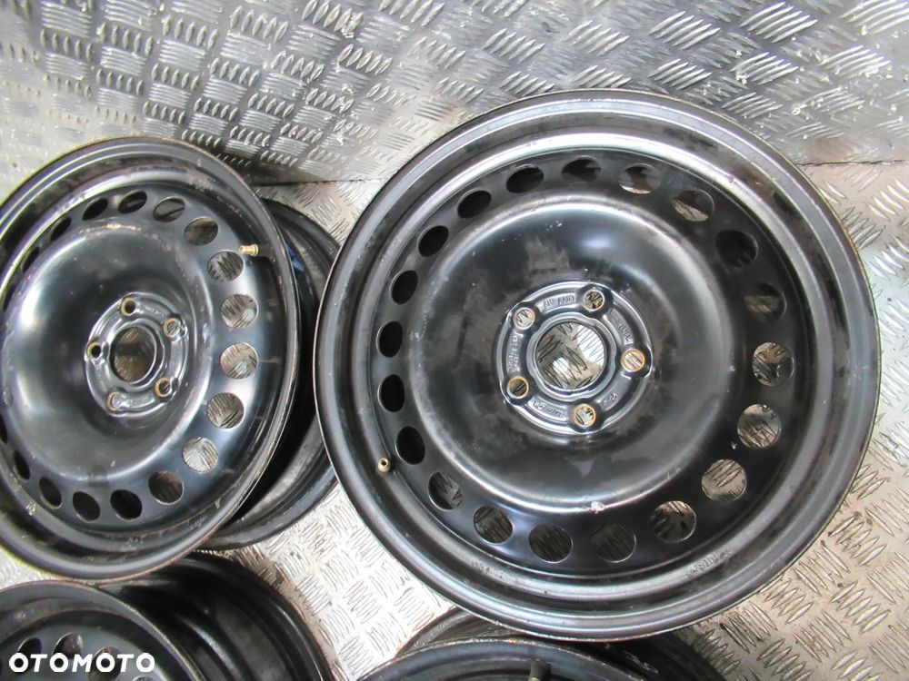 Felgi Opel Astra J K Mokka 6,5Jx16 et38 5x105 CZUJNIKI - 2