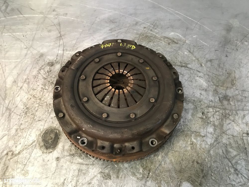 VOLANTE MONOMASSA COM EMBRAIAGEM FIAT PUNTO / DOBLO 1.3JTD 55201525 - 1