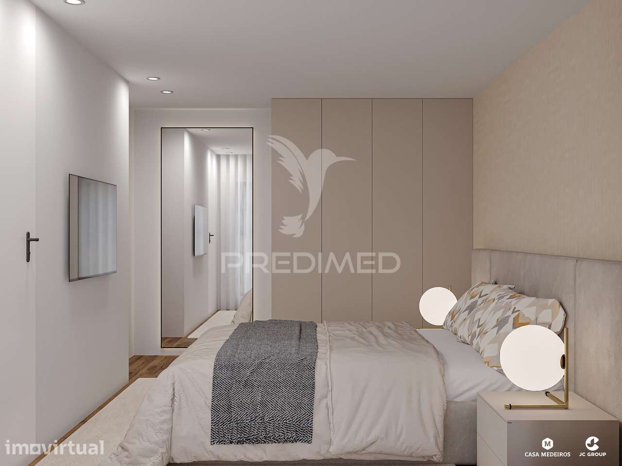 Apartamento T2 + 1 em Construção Nova – Conclusão Prevista para Fin... - Grande imagem: 5/33
