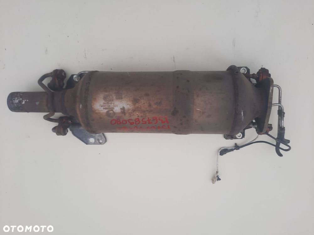 fiat ducato jumper boxer 2.3 3.0 katalizator dpf fap 1376598080, 1367589080 - 2
