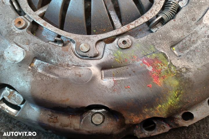 DISC+PLACA AMBREIAJ 1.9 2007 120CP 124049610 324039410 Opel Zafira B - 2