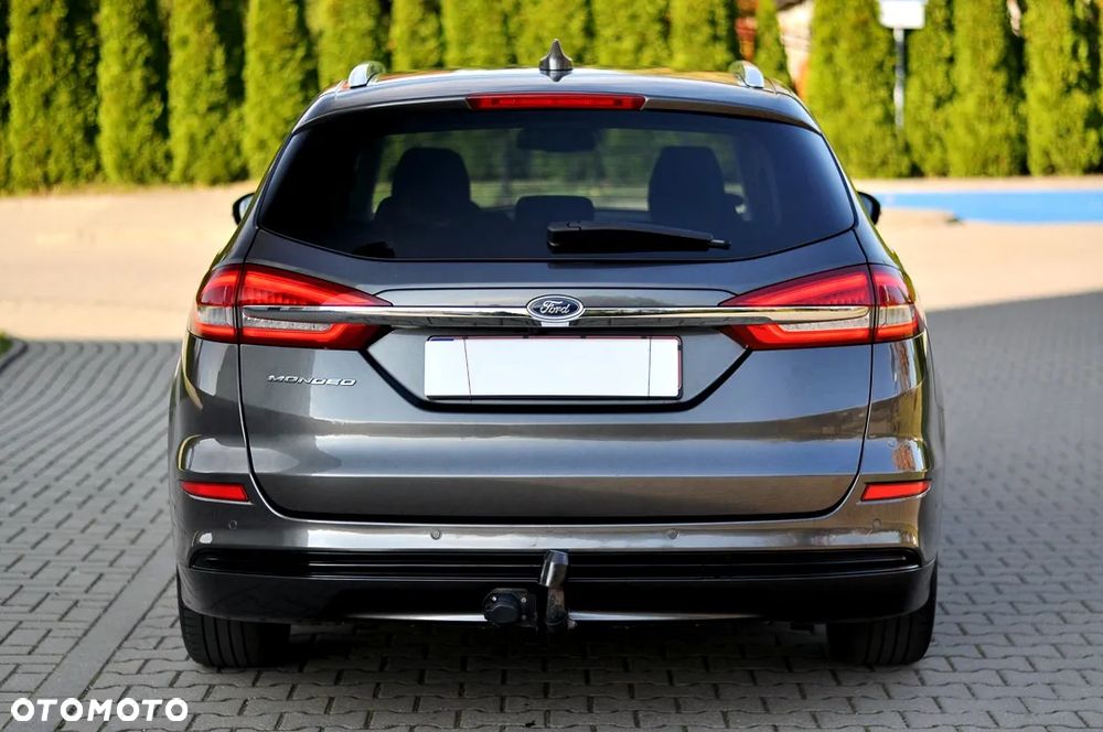Ford Mondeo SW 2.0 TDCi S&S PowerShift-Aut Titanium - 5