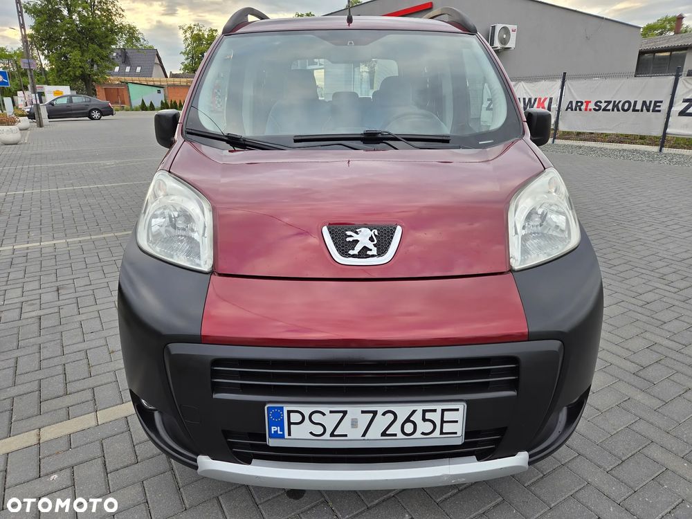 Peugeot Bipper Tepee HDi 75 Outdoor - 3